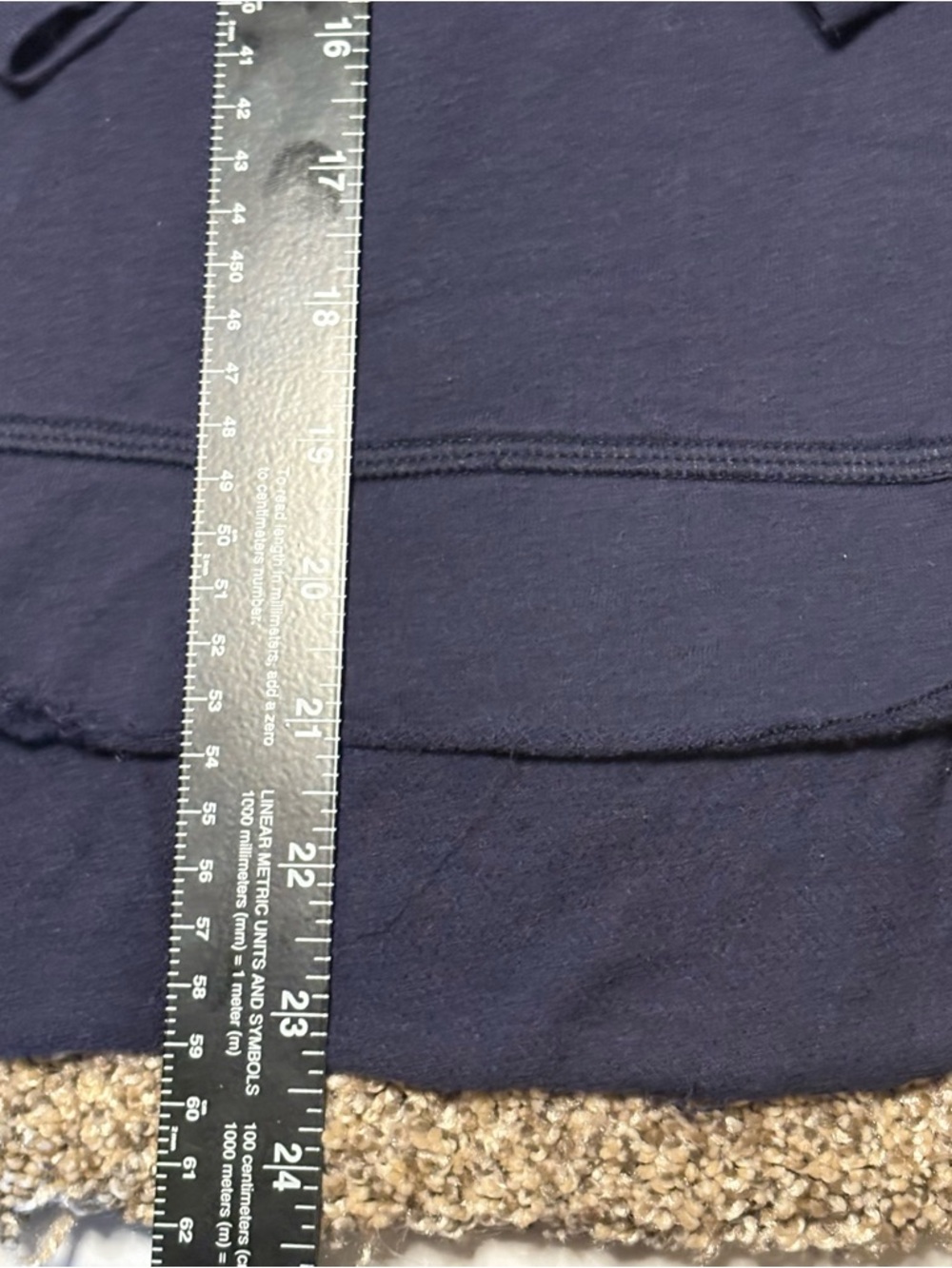 Victoria's Secret PINK Dallas Cowboys Women’s XS Navy Pullover Half-Zip - Picture 7 of 12